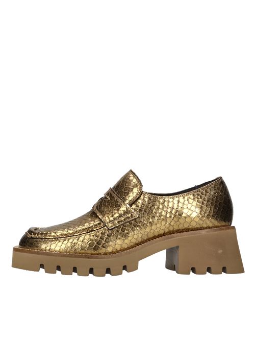 Mocassini in pelle PONS QUINTANA | 10172.006ORO